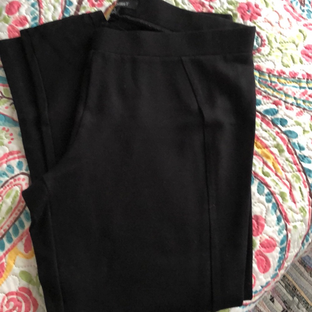 Ellen Tracy Black Leggings